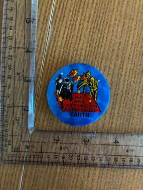 Vintage Star Wars Pin